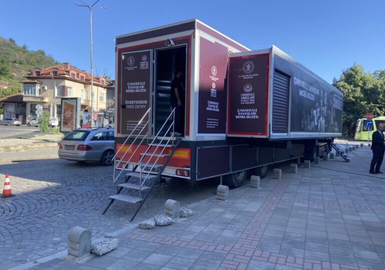Пловдив е домакин на уникалния пътуващ музей „Битките при Чанаккале“ (СНИМКИ)