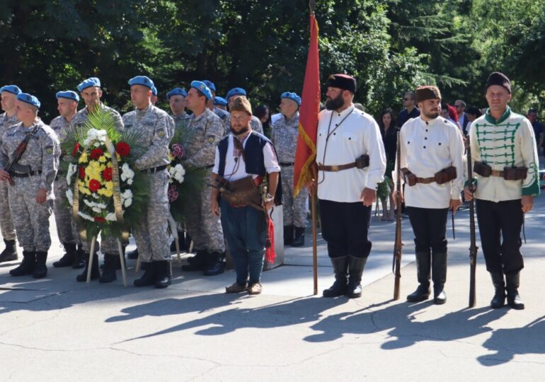 Пловдив чества 189 години от рождението на Васил Левски
