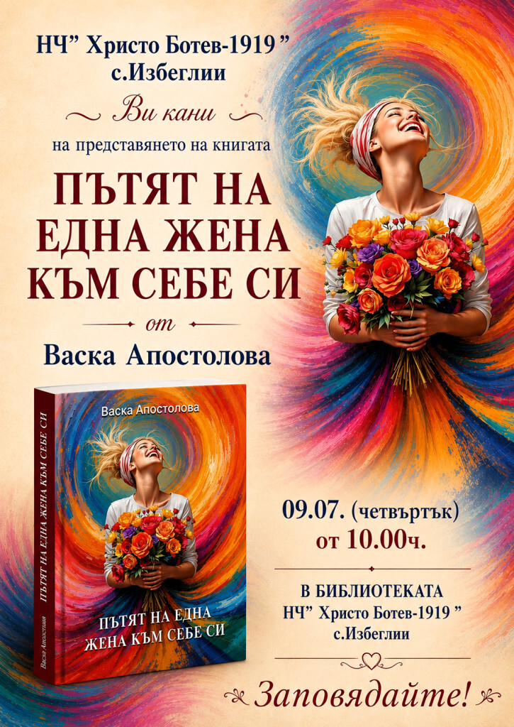 Повече от премиера: Представят интересна книга в асеновградско село
