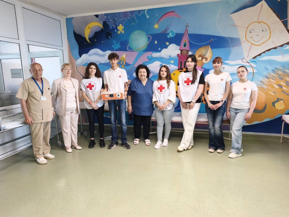 УМБАЛ „Свети Георги“ получи модерна апаратура за трудно зарастващи рани при деца