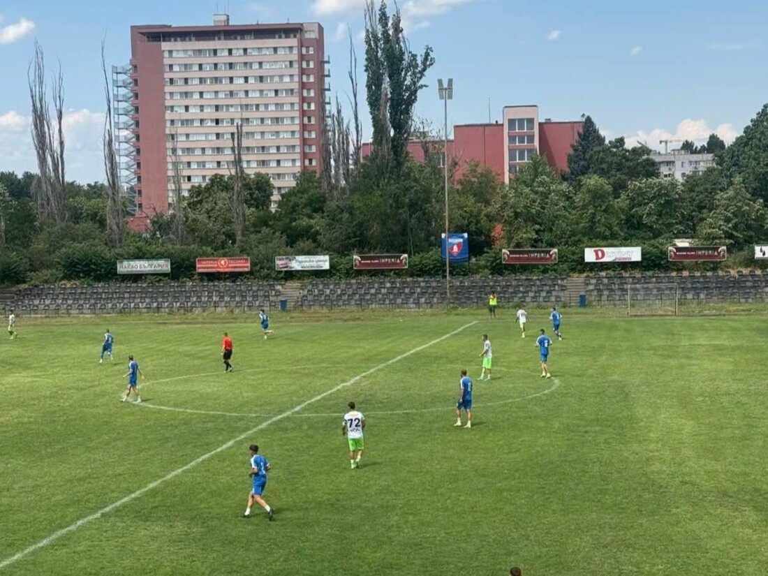 Спартак Пловдив с убедителен старт в контролите, разгроми Калояново