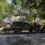 Акция по премахване на излезли от употреба автомобили в „Източен“ (СНИМКИ)