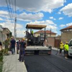 Напредва ремонтът на ключова улица в Дълго поле (СНИМКИ)