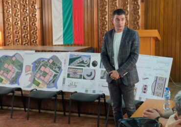 Пълна промяна: Преобразяват централния площад в Сопот (СНИМКИ)