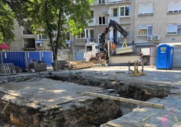 Начало 23 С пълна сила тече изграждането на пристройката към ДГ "Бако Динчо" в Асеновград (СНИМКИ)