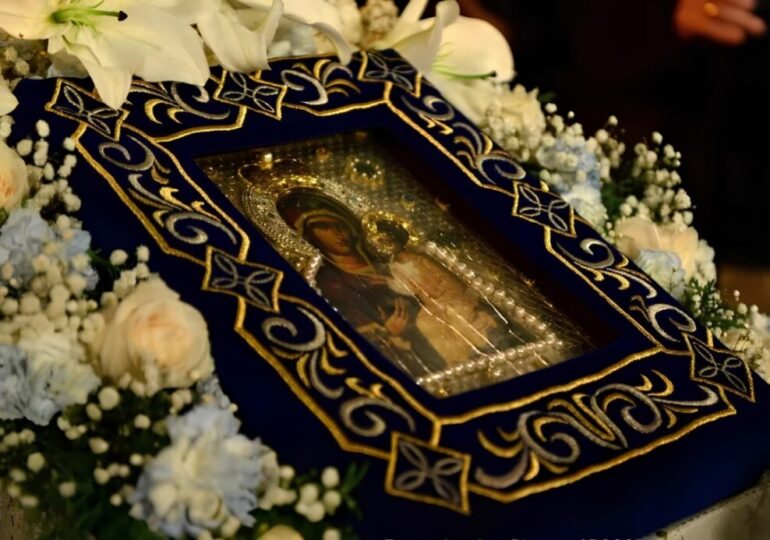 Хавайската икона на Пресвета Богородица пристига в България