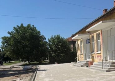 С основен ремонт: Придават нов облик на ключово пространство в Първомай