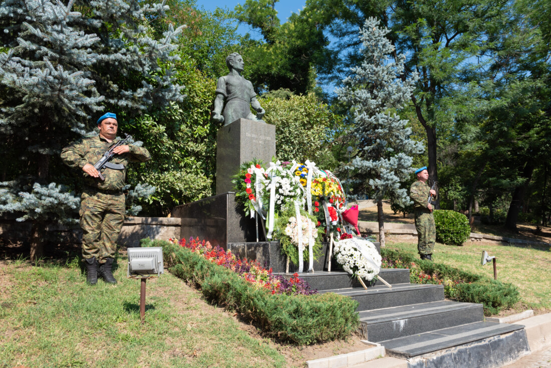 Пловдив отбеляза 189 години от рождението на Васил Левски (ГАЛЕРИЯ)