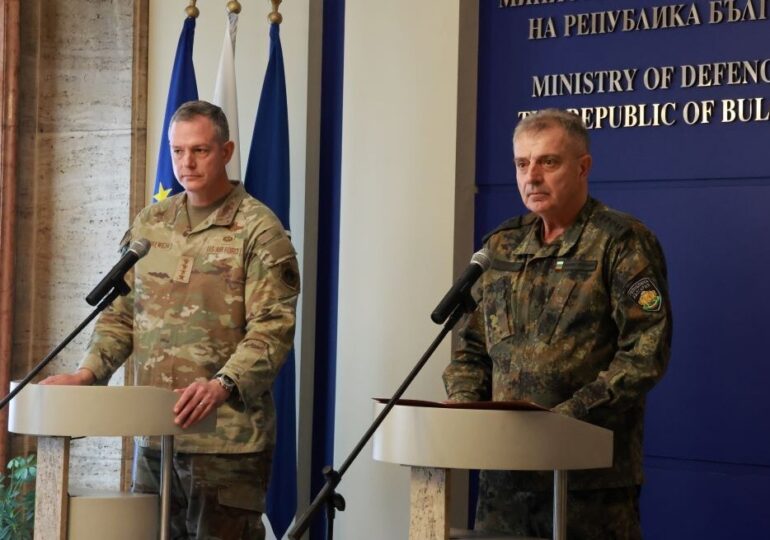 Върховният главнокомандващ на НАТО в Европа: България е надхвърлила 2% от БВП за отбрана