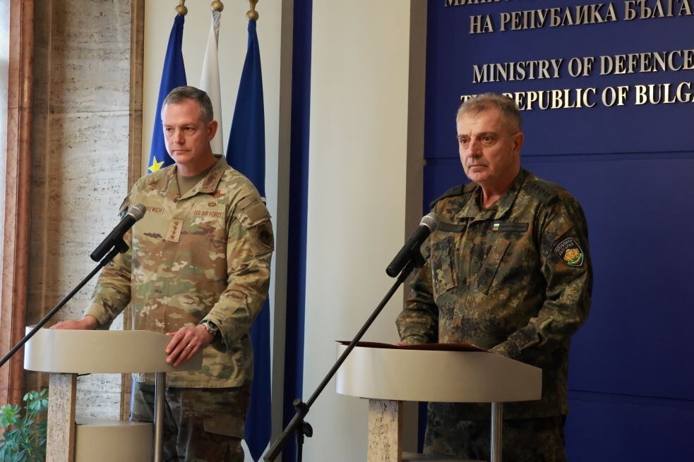 Върховният главнокомандващ на НАТО в Европа: България е надхвърлила 2% от БВП за отбрана