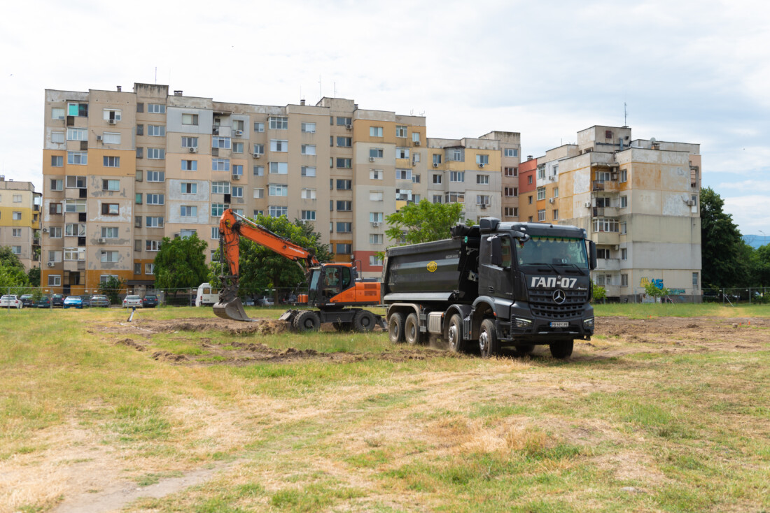 Започна строителството на нова детска ясла в Пловдив (СНИМКИ)