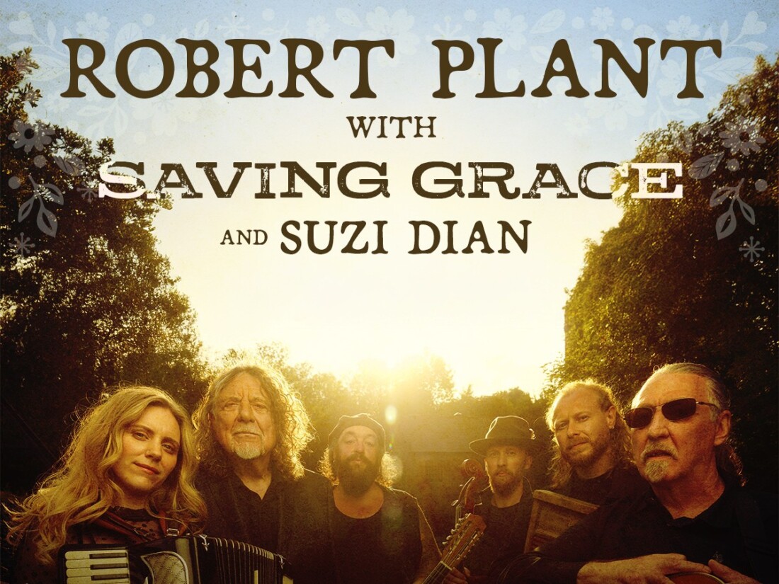 Robert Plant и Saving Grace завладяват Античния театър в Пловдив