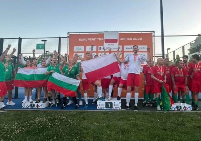 Пловдивски спортисти спечелиха пет медала на Европейското първенство за хора с трансплантации