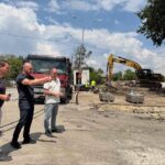 Започна разширението на възлова улица в пловдивския район „Южен“ 1 Започна разширението на възлова улица в пловдивския район „Южен“