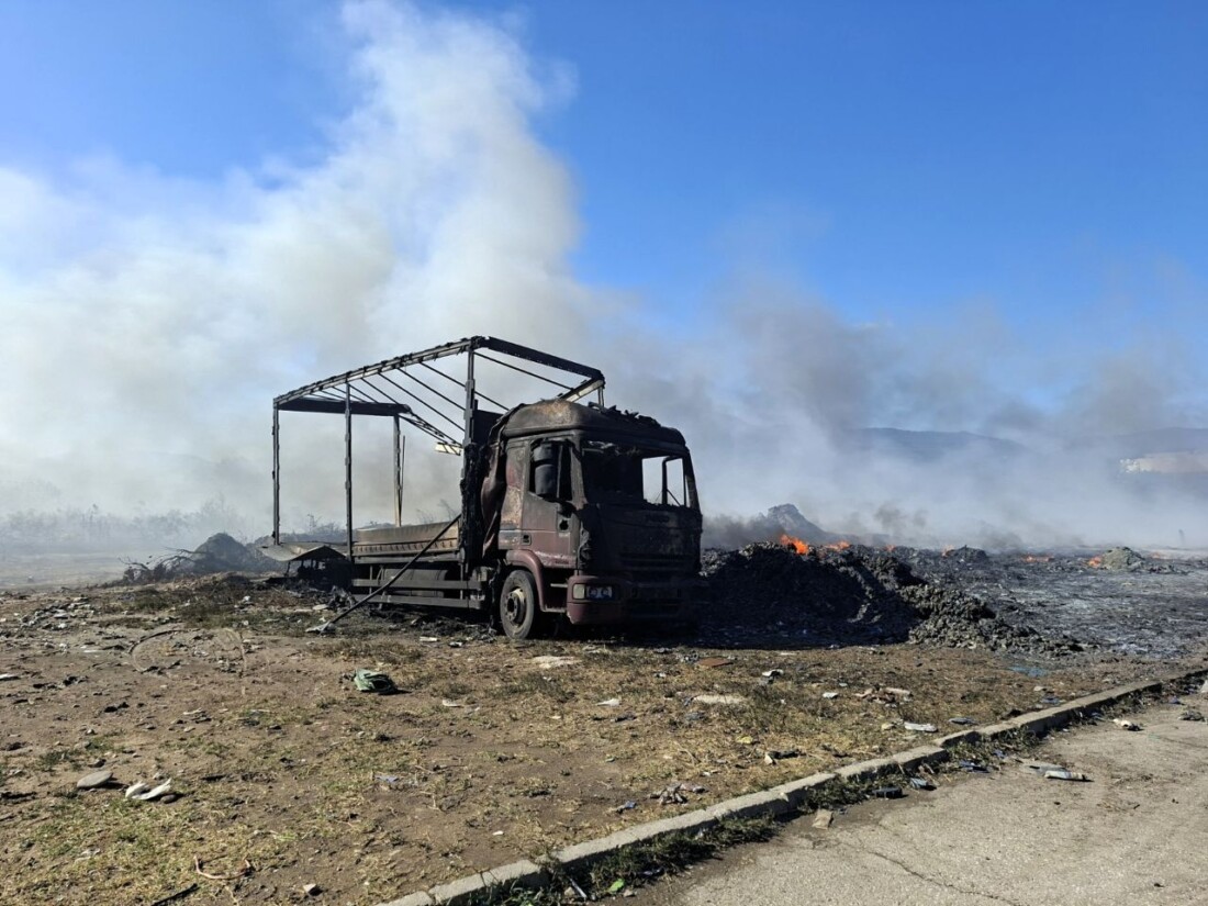 Пожарът край Асеновград е овладян, вижте каква е актуалната обстановка (ГАЛЕРИЯ) 1 Пожарът край Асеновград е овладян, вижте каква е актуалната обстановка (ГАЛЕРИЯ)