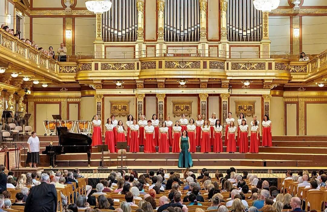 Дамски хор „Тримонциум“ с триумфално участие на World Peace Choral Festival във Виена