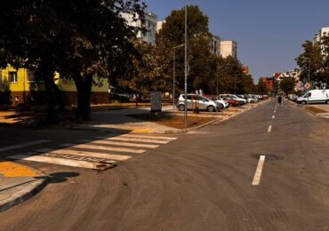 Отвориха за движение ремонтираната улица „Генерал Колев“ в „Западен“