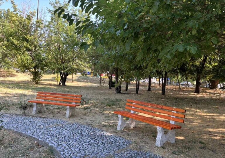 Нови пейки за парковете в Асеновград (ГАЛЕРИЯ) 2 Нови пейки за парковете в Асеновград (ГАЛЕРИЯ)