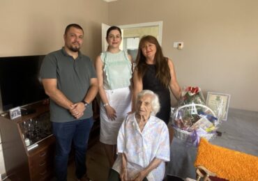Празник на дълголетието: Раковски отбеляза два 100-годишни юбилея за по-малко от месец
