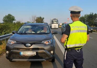 Спипаха в нарушение гастарбайтери на магистралата край Пловдив