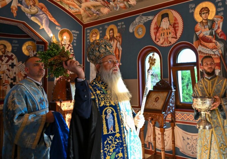 Първомай посрещна чудотворната икона на Света Богородица "Златна ябълка" (СНИМКИ) 25 Първомай посрещна чудотворната икона на Света Богородица "Златна ябълка" (СНИМКИ)