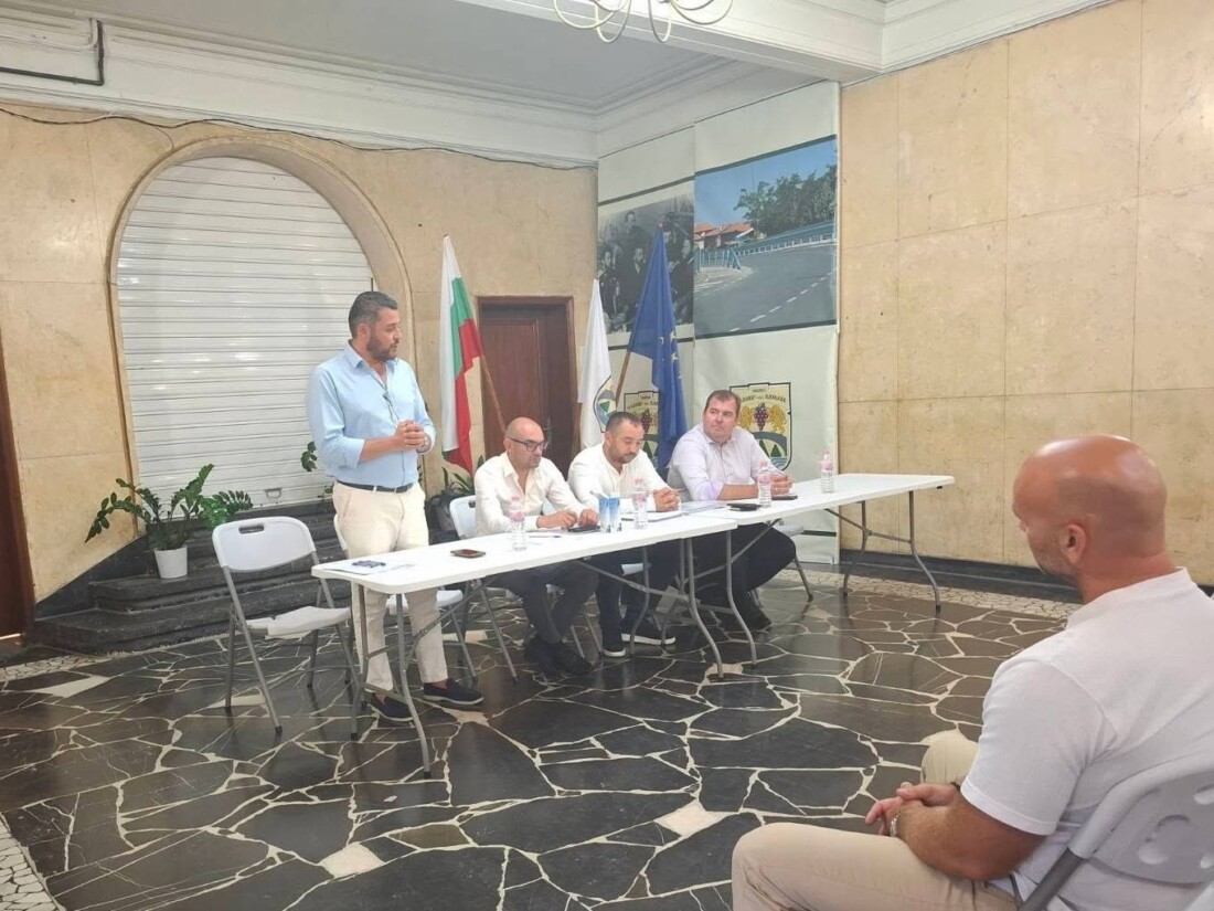 Павел Михайлов застава начело на „Прогресивна България“ в община „Родопи“