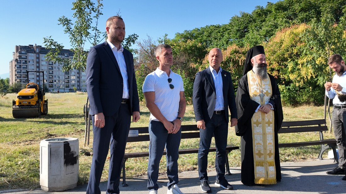 Започна изграждането на изцяло новия парк „Кан Крум“ в пловдивския район „Тракия“ (СНИМКИ)