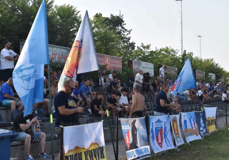 Три от три за Спартак Пловдив в първенството (СНИМКИ)