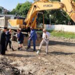 Двама заместник-кметове дадоха старт на строежа на нов корпус към СУ „Св. Паисий Хилендарски“ (СНИМКИ)