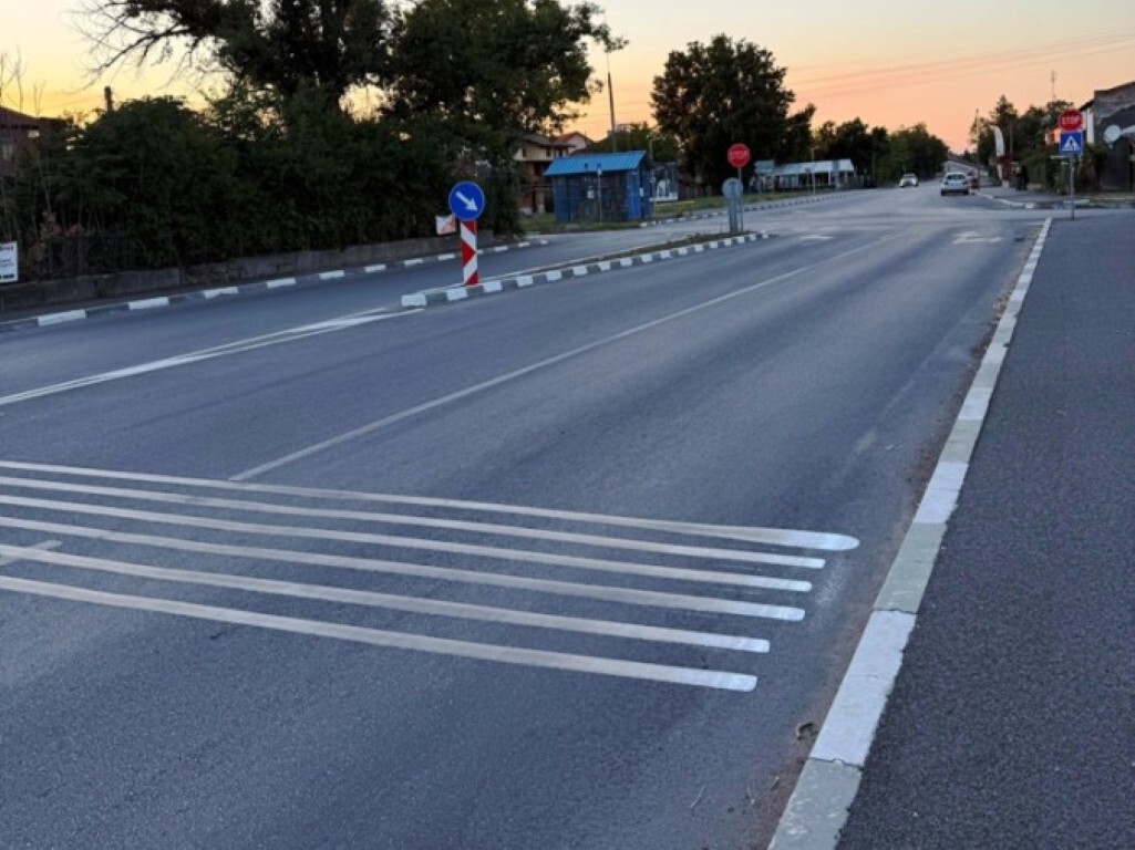 Община Първомай с мерки за по-безопасно движение по пътищата (СНИМКИ)