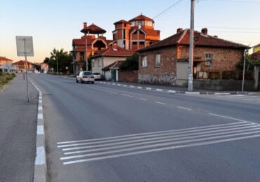 Община Първомай с мерки за по-безопасно движение по пътищата (СНИМКИ)