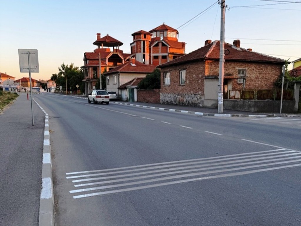 Община Първомай с мерки за по-безопасно движение по пътищата (СНИМКИ)