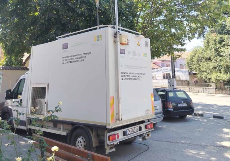 РИОСВ – Пловдив стартира мониторинг на качеството на атмосферния въздух в община Родопи