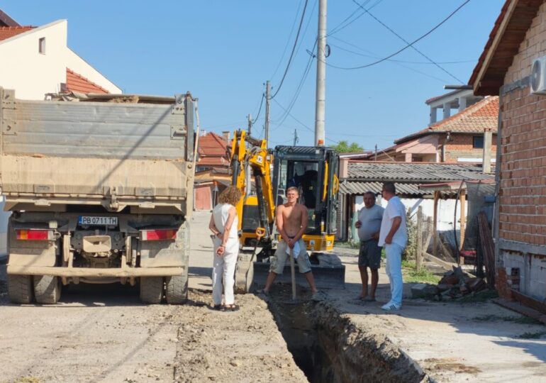 Община Марица с мащабна инфраструктурна трансформация (ГАЛЕРИЯ)