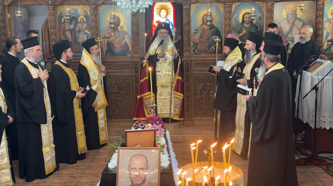 Кричим си взе последно сбогом с Георги Кузев, опелото му възглави лично митрополит Николай