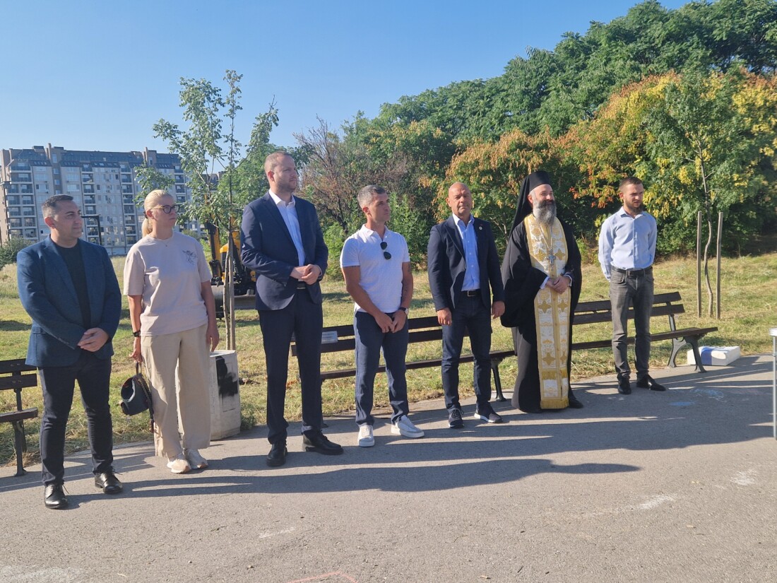 Започна изграждането на изцяло новия парк "Кан Крум" в пловдивския район "Тракия" (СНИМКИ) 5 Започна изграждането на изцяло новия парк "Кан Крум" в пловдивския район "Тракия" (СНИМКИ)