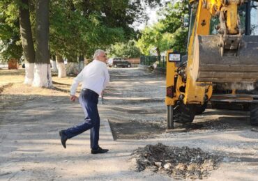 Започна реконструкция на водопроводната мрежа в Строево (СНИМКИ)