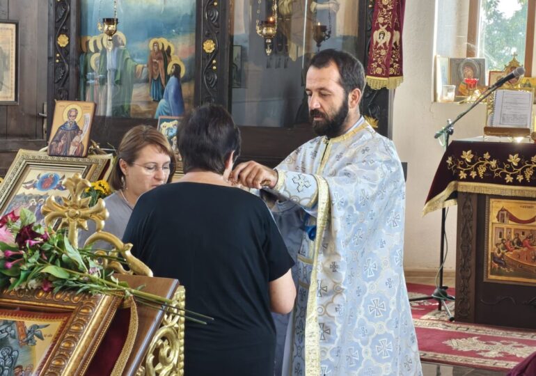 Храмовете в Община Марица се изпълниха с миряни за Успение Богородично (ГАЛЕРИЯ)