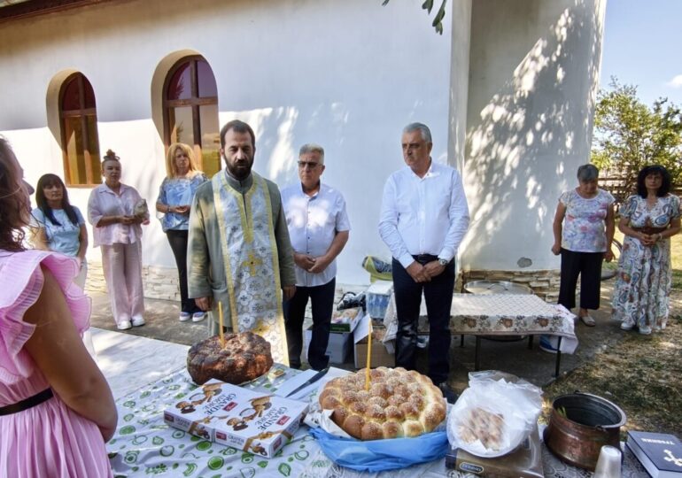 Храмовете в Община Марица се изпълниха с миряни за Успение Богородично (ГАЛЕРИЯ)