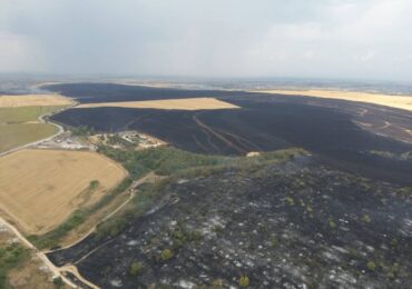 Пожарът край Асеновград е напълно потушен