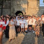 Двойна международна триумфална лятна сцена за Хора на момчетата „Стефка Благоева” (СНИМКИ)