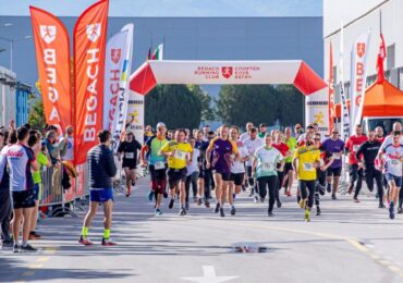 Бизнесът тича за кауза: Liebherr Business Run подкрепя Гребен клуб „Пловдив“