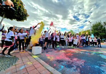 DECATHLON Color Run: Цветен празник за цялото семейство в пловдивския район „Тракия“