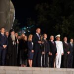 С тържествена заря-проверка завършиха честванията на 141-вата годишнина от Съединението на България (СНИМКИ)