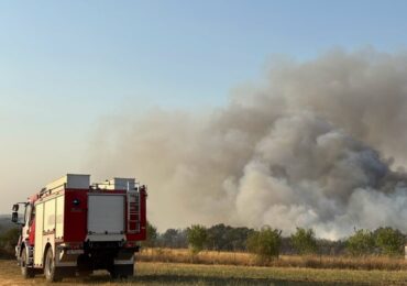 Над 4400 потушени пожара: Вижте месец август за пожарната в числа
