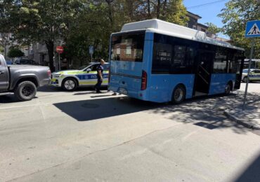 Заради катастрофа: Спират временно движението на автобуси от градския транспорт в Асеновград (СНИМКИ)