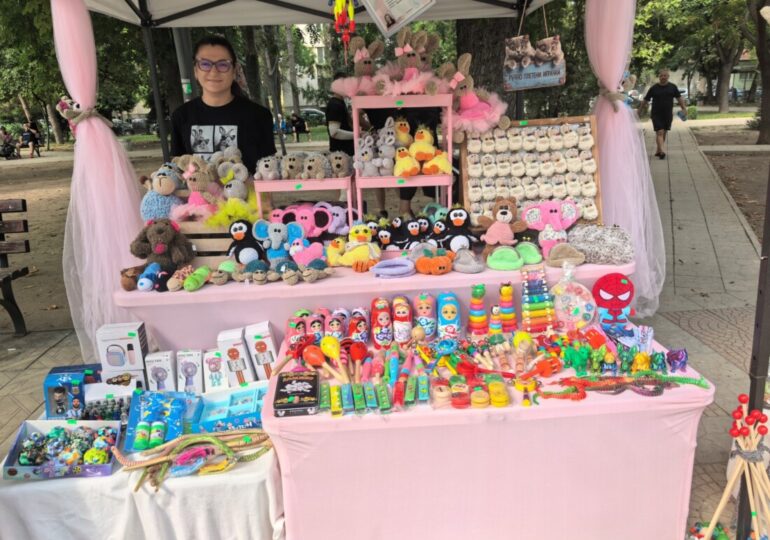Със зелени идеи, забавления и благородна кауза Re:Bazaar отново завладя район „Южен“ в Пловдив (СНИМКИ)