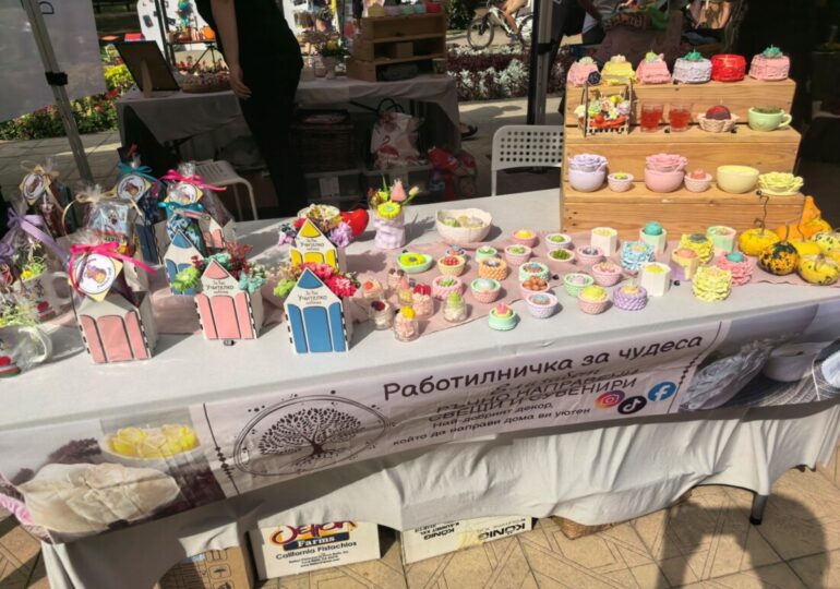 Със зелени идеи, забавления и благородна кауза Re:Bazaar отново завладя район „Южен“ в Пловдив (СНИМКИ)
