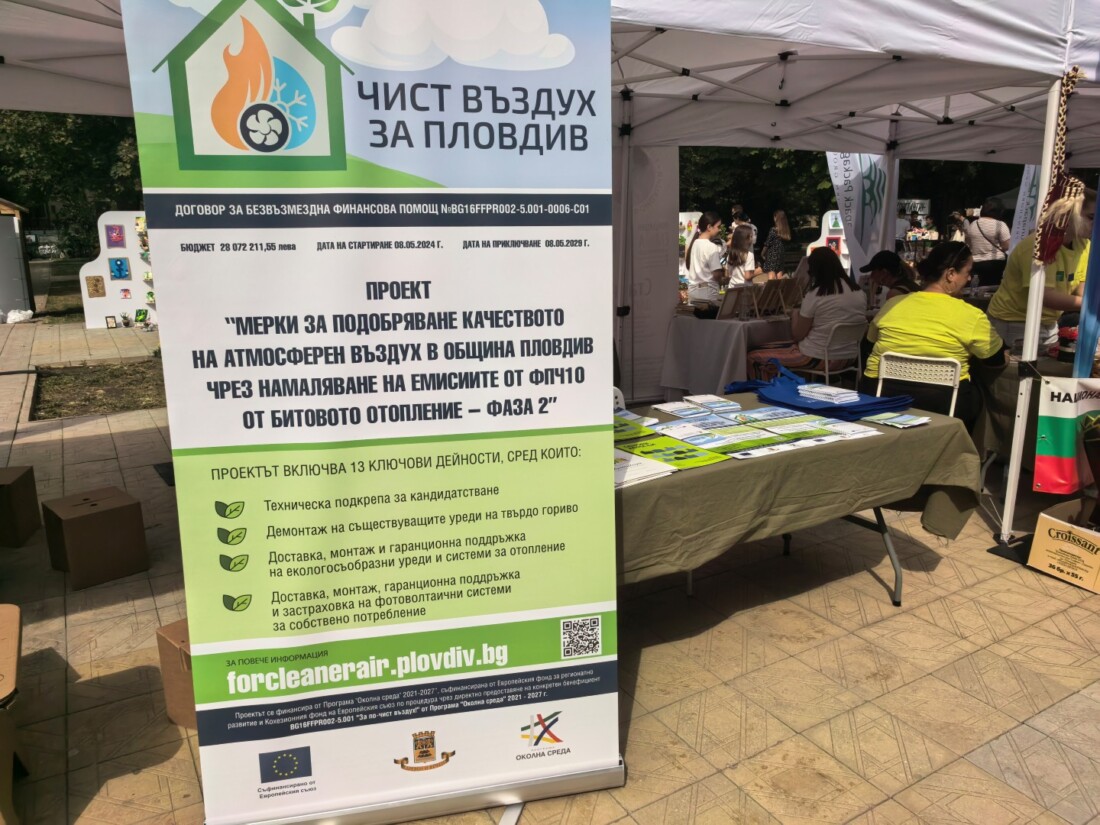 Със зелени идеи, забавления и благородна кауза Re:Bazaar отново завладя район „Южен“ в Пловдив (СНИМКИ)