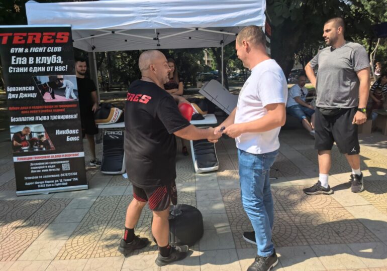 Със зелени идеи, забавления и благородна кауза Re:Bazaar отново завладя район „Южен“ в Пловдив (СНИМКИ)